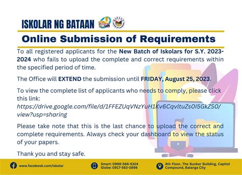 https://iskolarngbataan.com/retrieve_account.|ONLINE SUBMISSION OF REQUIREMENTS! .